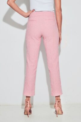 SEERSUCKER THIERRY PIN CLASSIC-FIT PANTS Back