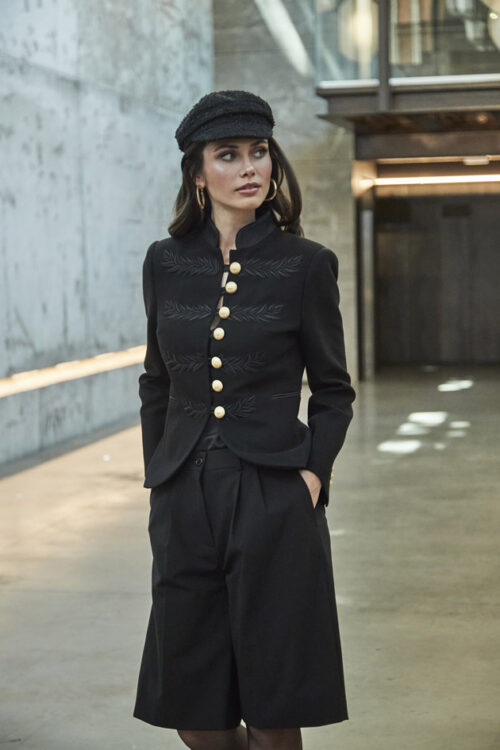 1766- BLAZER RENATA BLACK (2)