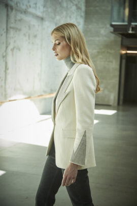 2267- BLAZER HIKARU WHITE (2)