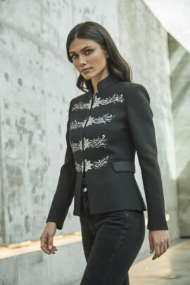 2169- BLAZER NEGRO FIORELLA (2)
