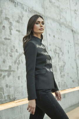 2169- BLAZER NEGRO FIORELLA (3)
