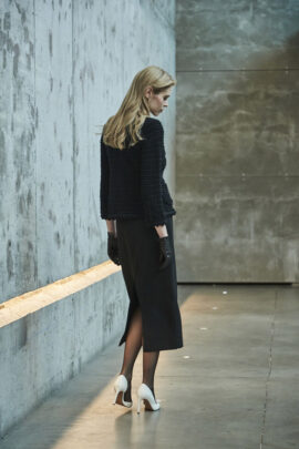 2202N-CHAQUETA TWEED NEGRO LAZOS ZOE (3)